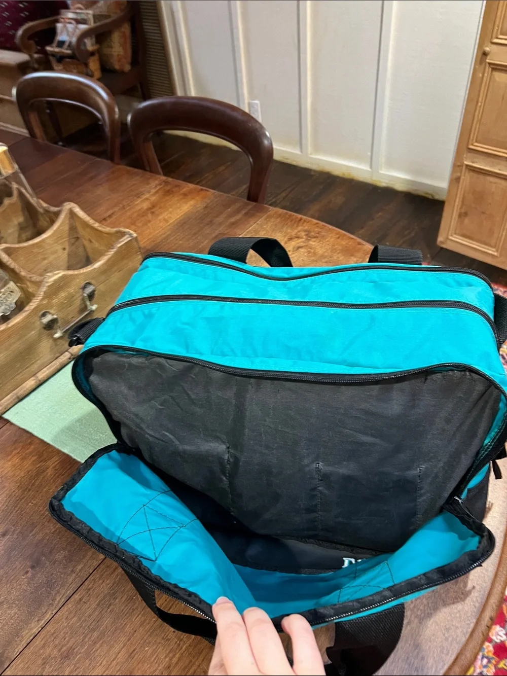 L.L. Bean Vintage Adventure Duffel Bag